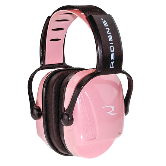 RADIANS MP-22 PINK EARMUFF NRR 22 - Hunting Accessories